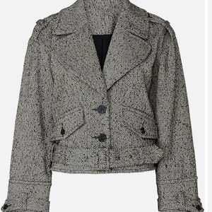 New Marissa Webb Rent the Runway Cropped Blazer/Jacket Size 8